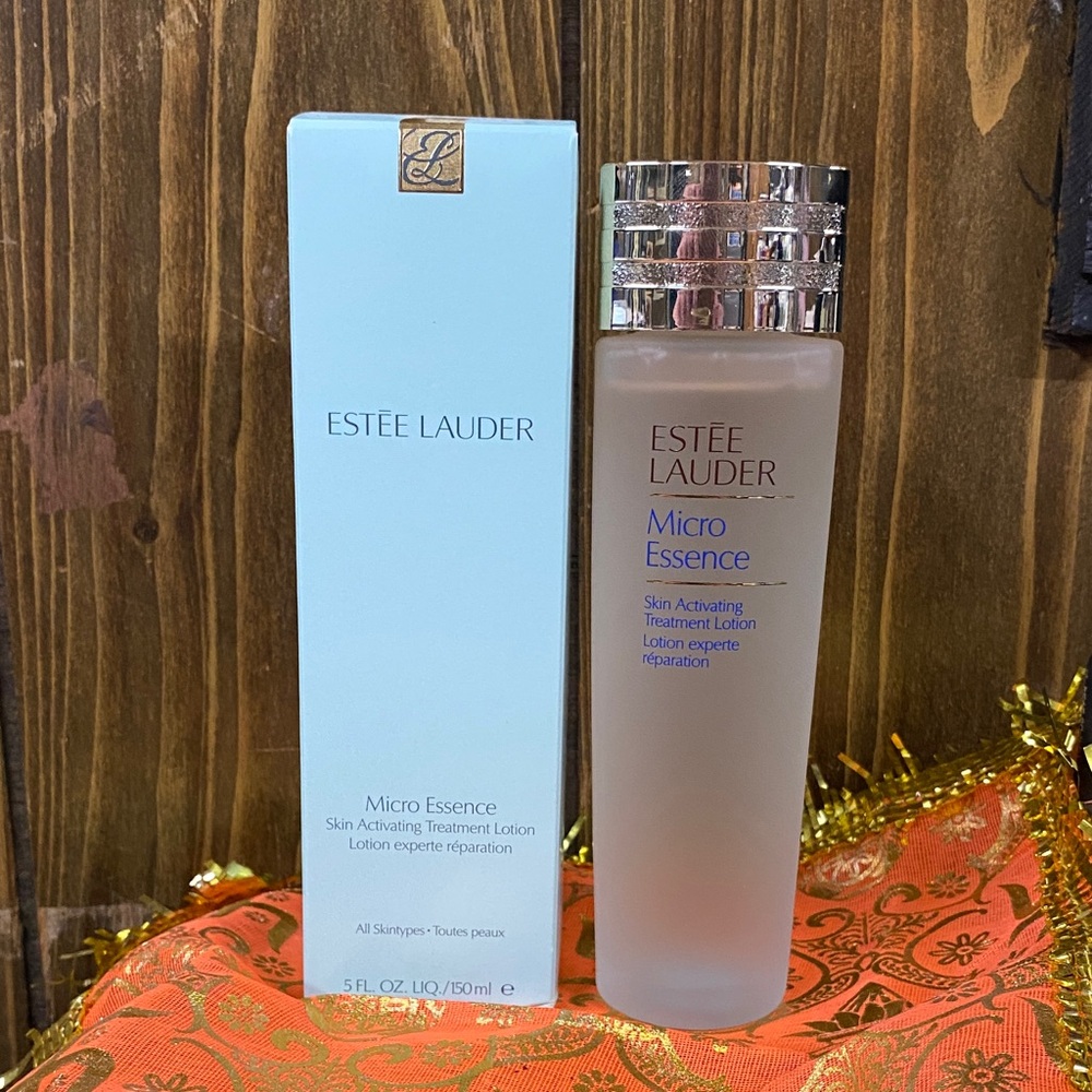 Estée Lauder Micro Essence Skin Activating Treatment Lotion 5oz/150ml – New